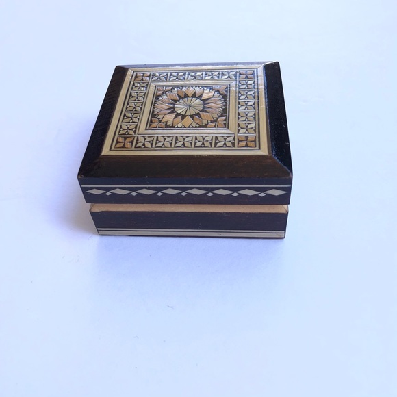 Other - FINAL✨ Tiny Decorated Wooden Box